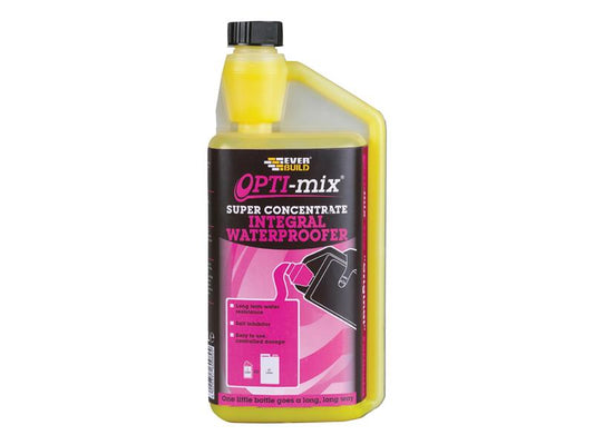 Everbuild Sika Opti-Mix Integral Waterproofer 1 litre EVBOPTIPROO1