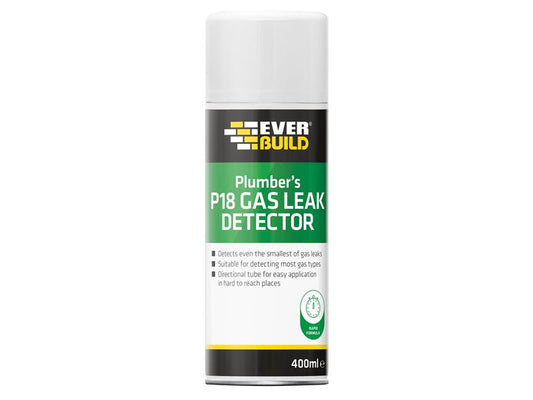 Everbuild Sika P18 Plumber's Gas Leak Detector 400ml EVBP18GASLEK