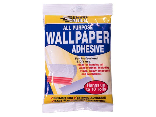 Everbuild Sika All Purpose Wallpaper Paste (10 Roll) EVBPASTE10