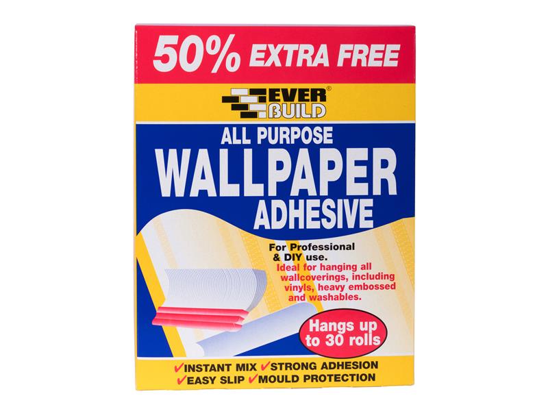 Everbuild Sika All Purpose Wallpaper Paste (30 Roll) EVBPASTE20