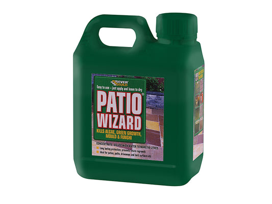 Everbuild Sika Patio Wizard Concentrate 1 litre EVBPATWIZ1L