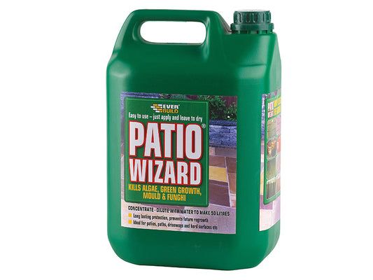 Everbuild Sika Patio Wizard Concentrate 5 litre EVBPATWIZ5L