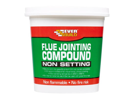 Everbuild Sika Flue Jointing Compound 500g EVBPCFJC05