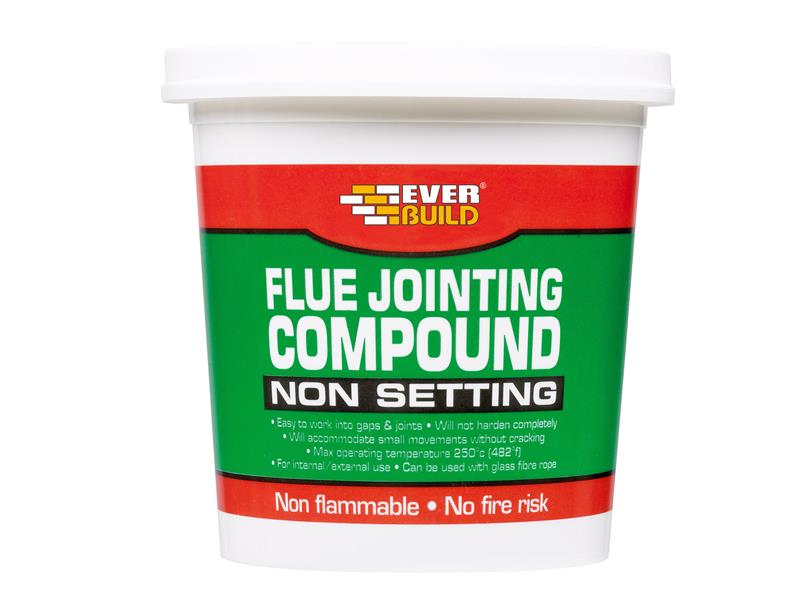 Everbuild Sika Flue Jointing Compound 1kg EVBPCFJC1