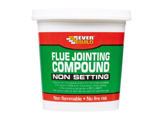 Everbuild Sika Flue Jointing Compound 1kg EVBPCFJC1