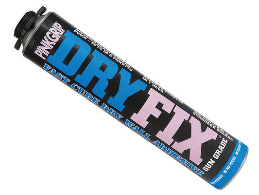 Everbuild Sika Pinkgrip Dry Fix 750ml EVBPINKDRY