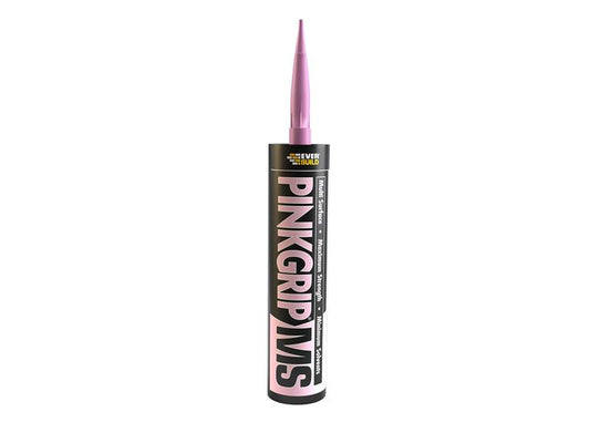 Everbuild Sika Pinkgrip MS 290ml EVBPINKGRPMS