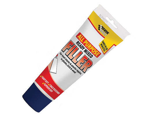 Everbuild Sika Instant Filler Tube White 330g EVBREADYINST