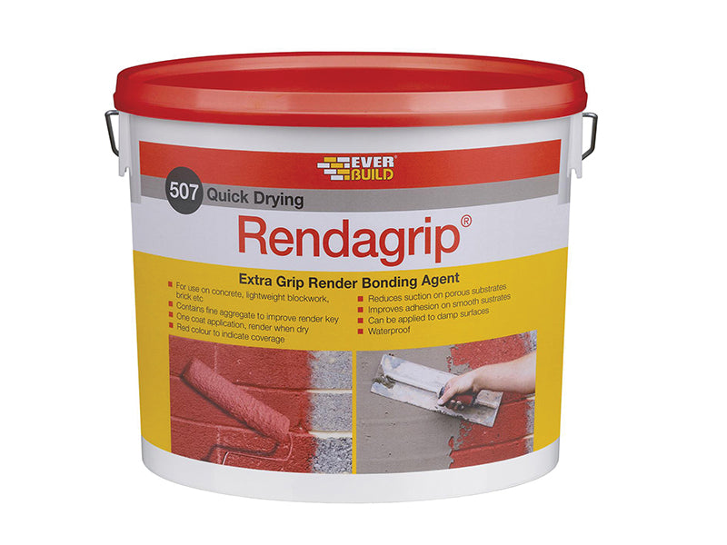 Everbuild Sika 507 Rendagrip Bonding Agent 10 litre EVBRENDGP10