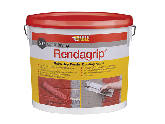 Everbuild Sika 507 Rendagrip Bonding Agent 10 litre EVBRENDGP10