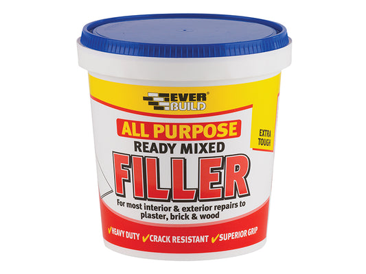 Everbuild Sika All Purpose Ready Mixed Filler 1kg EVBRMFILL1