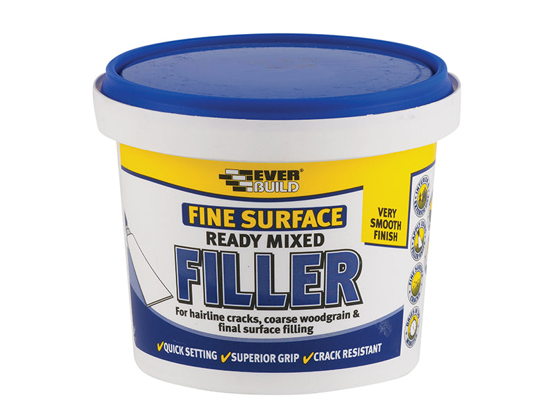 Everbuild Sika Fine Surface Filler Ready Mix 600g EVBRMFINE