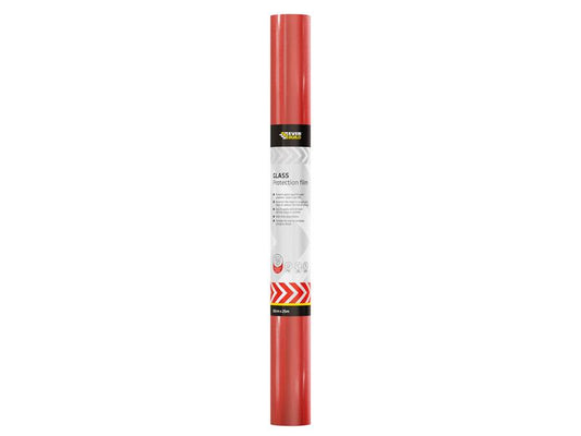 Everbuild Sika Glass Protector Film 600mm x 25m EVBROLGLAS25