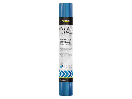 Everbuild Sika Roll & Stroll Hard Surface Protector 600mm x 25m EVBROLHARD20
