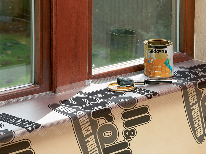 Everbuild Sika Roll & Stroll Hard Surface Protector 600mm x 25m EVBROLHARD20
