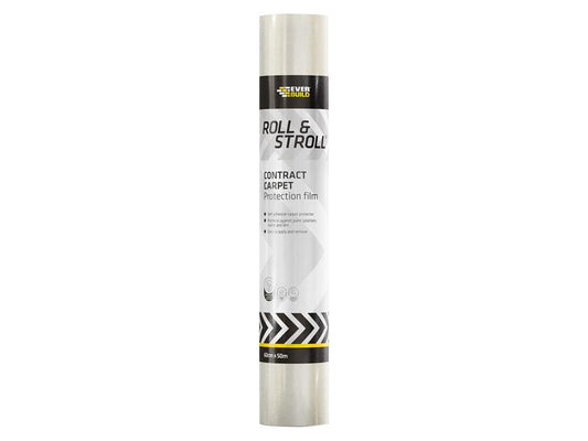 Everbuild Sika Roll & Stroll Contract 600mm x 50m EVBROLL50