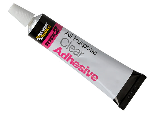 Everbuild Sika STICK2® All-Purpose Adhesive Tube 30ml EVBS2CLEAR