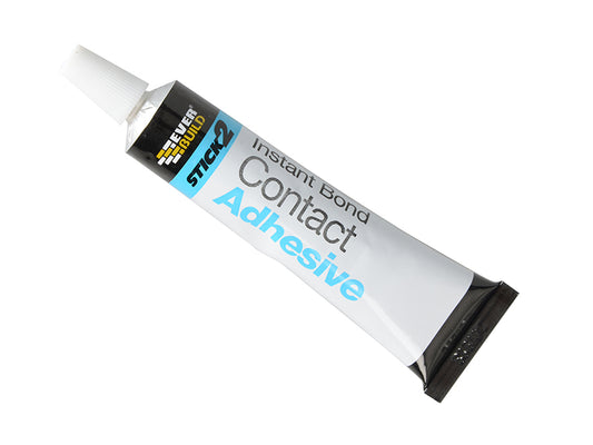 Everbuild Sika STICK2® Instant Bond Contact Adhesive Tube 30ml EVBS2CONADH