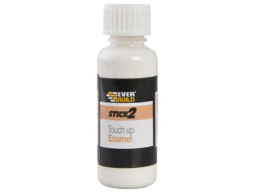 Everbuild Sika Stick2 Touch Up Enamel White 25ml EVBS2ENAMEL