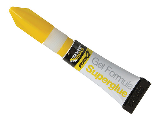 Everbuild Sika STICK2® Superglue Gel 3g EVBS2GEL3