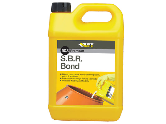 Everbuild Sika 503 SBR Bond 5 litre EVBSBR5L
