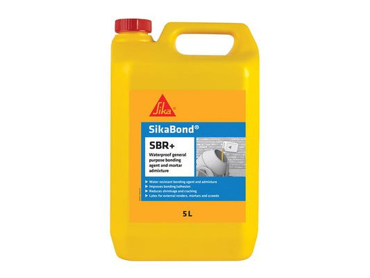 Everbuild Sika Sikabond SBR+ 5 litre EVBSIKASBR5