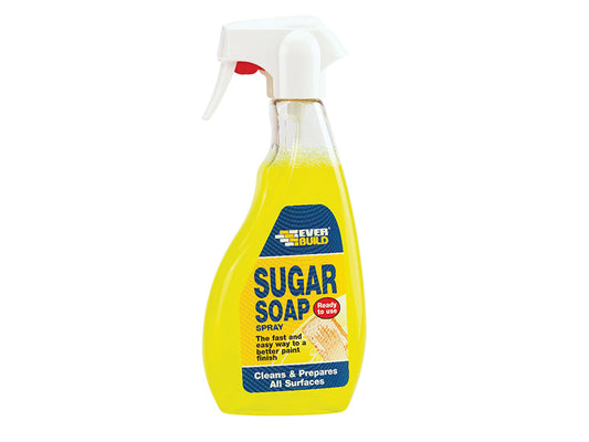 Everbuild Sika Sugar Soap Trigger Spray 500ml EVBSOAPSPRAY