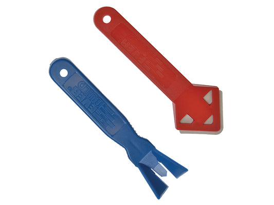 Everbuild Sika Seal Rite Strip / Smooth Out Tool Twinpack EVBSRSTWIN