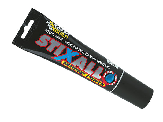 Everbuild Sika Stixall Extreme Power Easi Squeeze White 80ml EVBSTIXESQWH
