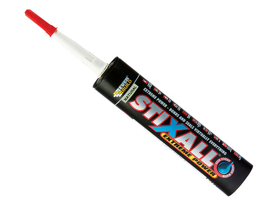 Everbuild Sika Stixall Extreme Power Cartridge Natural 290ml EVBSTIXNAT
