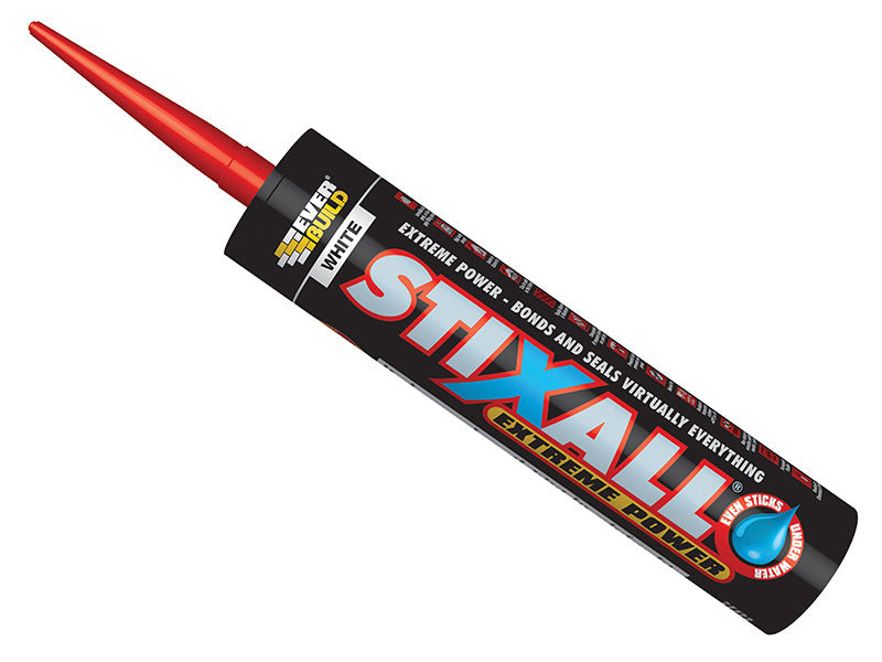Everbuild Sika Stixall Extreme Power Cartridge Grey 290ml EVBSTIXGY