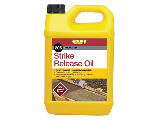 Everbuild Sika 206 Strike Release Oil 5 litre EVBSTRIKE5