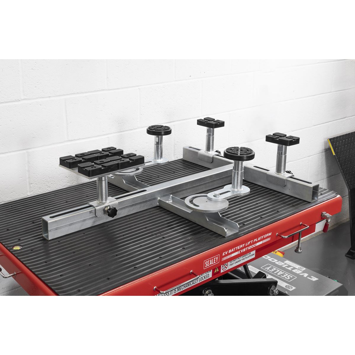 Sealey Lifting Platform Adaptor Engines Transmissions Fits Jack Saddles EVBT05