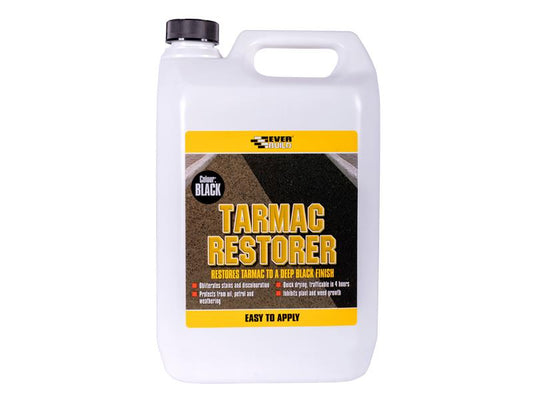 Everbuild Sika Tarmac Restorer 5 litre EVBTARR5