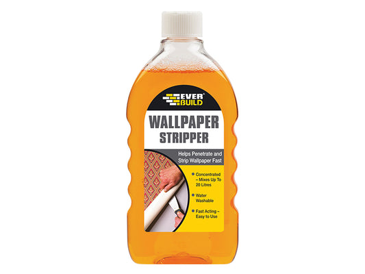 Everbuild Sika Wallpaper Stripper 500ml EVBWALLSTP