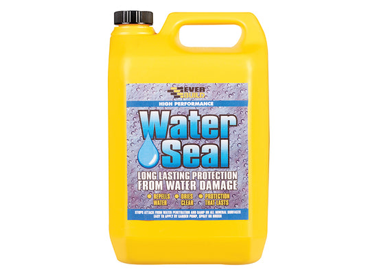 Everbuild Sika 402 Water Seal 5 Ltr Solvent free formula Non flammable EVBWAT5