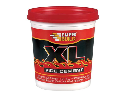 Everbuild Sika XL Fire Cement 2kg EVBXLFIRE2