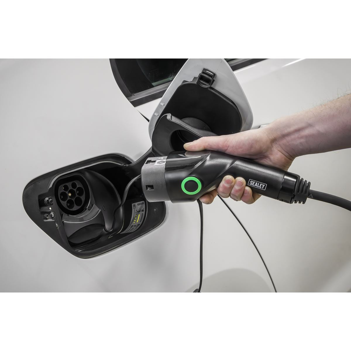Sealey 5m Type 2 to 2 Eelectric Vehicle Charging Cable 32A 7.4KW 1Ph EVCC227KW