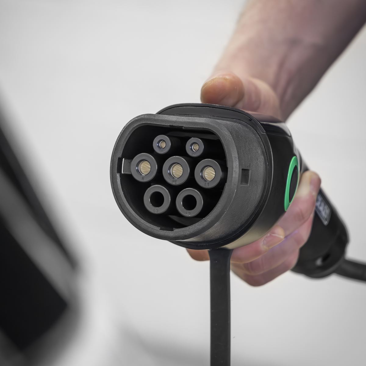 Sealey 5m Type 2 to 2 Eelectric Vehicle Charging Cable 32A 7.4KW 1Ph EVCC227KW