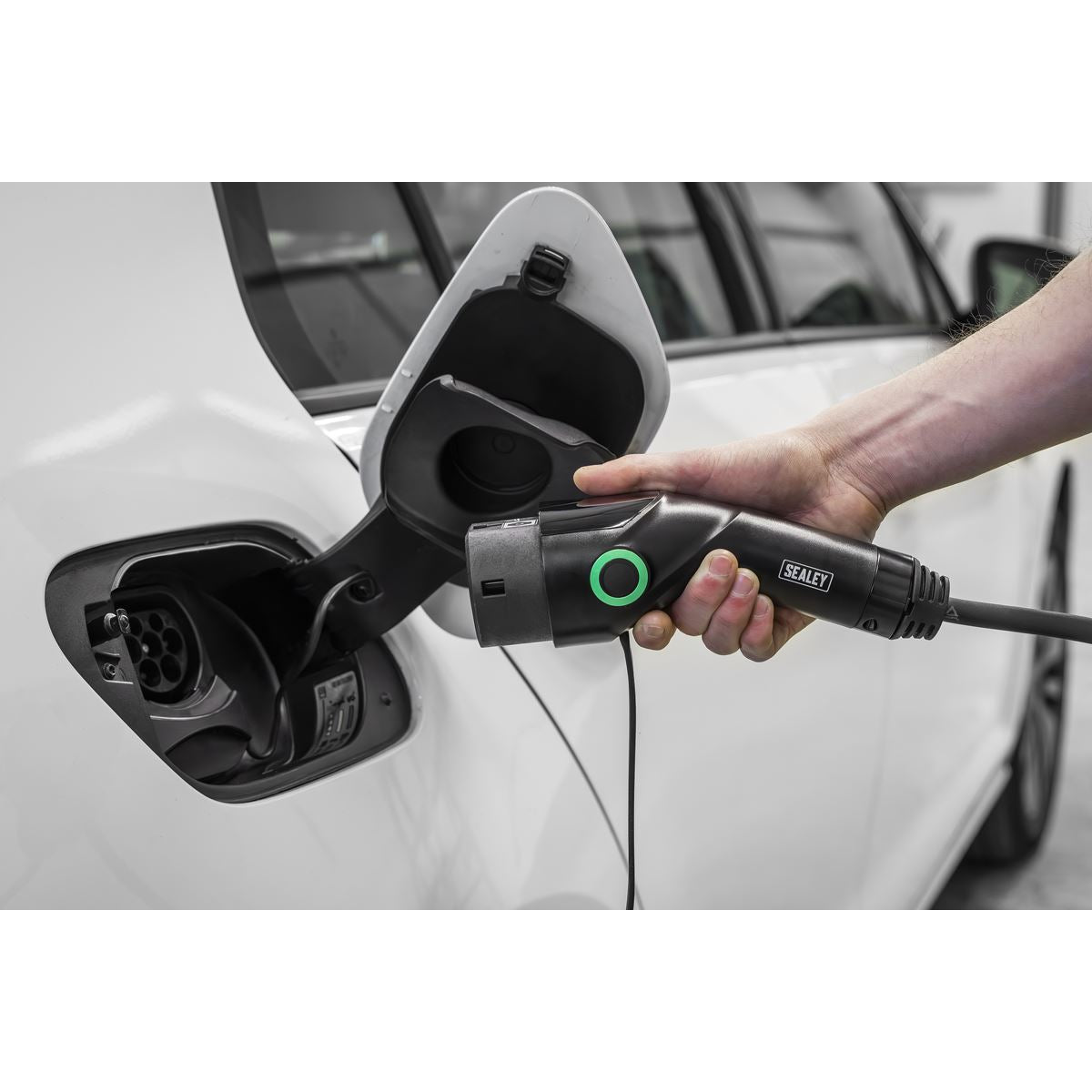 Sealey 5m Type 2 to 2 Eelectric Vehicle Charging Cable 32A 7.4KW 1Ph EVCC227KW