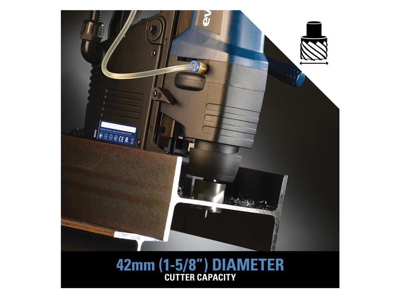 Evolution EVOMAG42 Magnetic Drill 1200W 240V EVL42