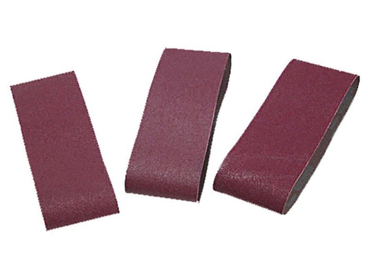 Evolution Mini Belt Sander Belts 303 x 40mm 100g (Pack 3) EVLBELTP100