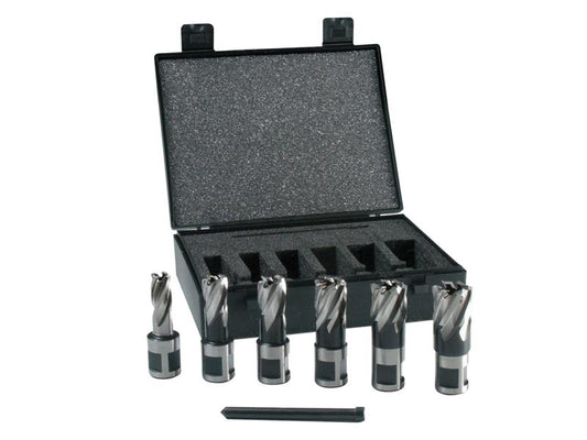 Evolution Long Broaching Cutter Kit, 6 Piece EVLCUTKIT6L