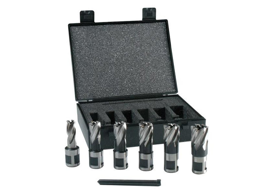 Evolution Short Broaching Cutter Kit, 6 Piece EVLCUTKIT6S