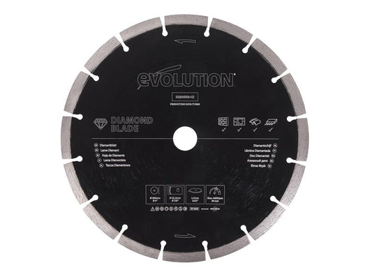 Evolution General Purpose Diamond Blade 230 x 22.2mm EVLD230SEGC
