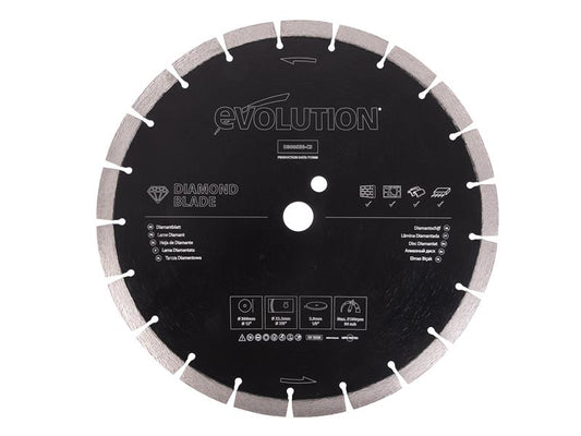 Evolution General Purpose Diamond Blade 300 x 22.2mm EVLD300SEGC