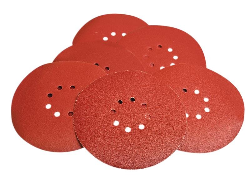 Evolution Dry Wall Sander Pads 240G (Pack 6) EVLDWSPAD240