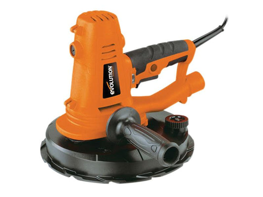 Evolution Portable Dry Wall Sander with Integrated Dust Extractor 1050W 240V EVLEB225DWS