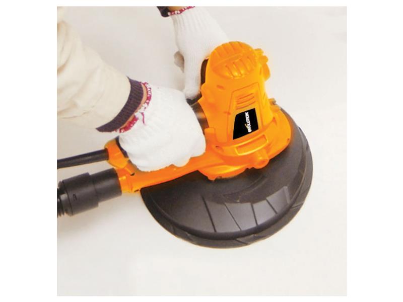 Evolution Portable Dry Wall Sander with Integrated Dust Extractor 1050W 240V EVLEB225DWS