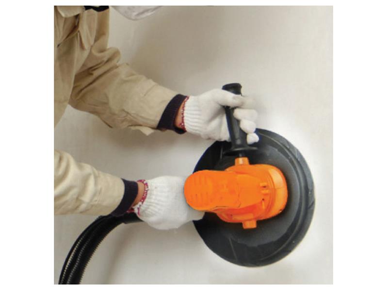 Evolution Portable Dry Wall Sander with Integrated Dust Extractor 1050W 240V EVLEB225DWS